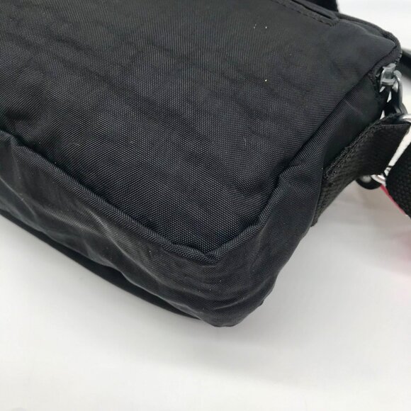 Kipling Black Noir Abanu Multi Crossbody Bag - Picture 7 of 11